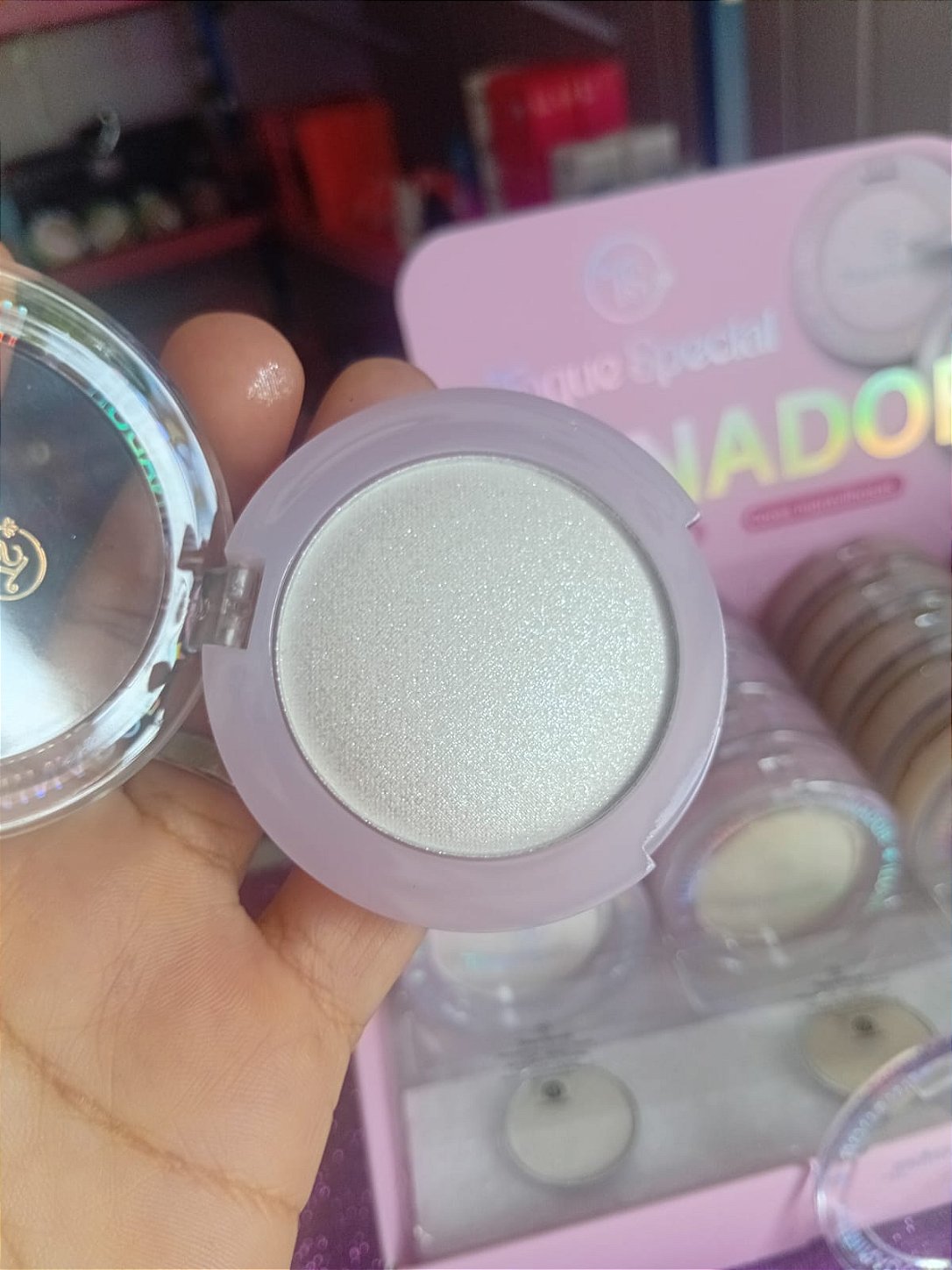 Iluminador Facial Compacto – Toque Especial