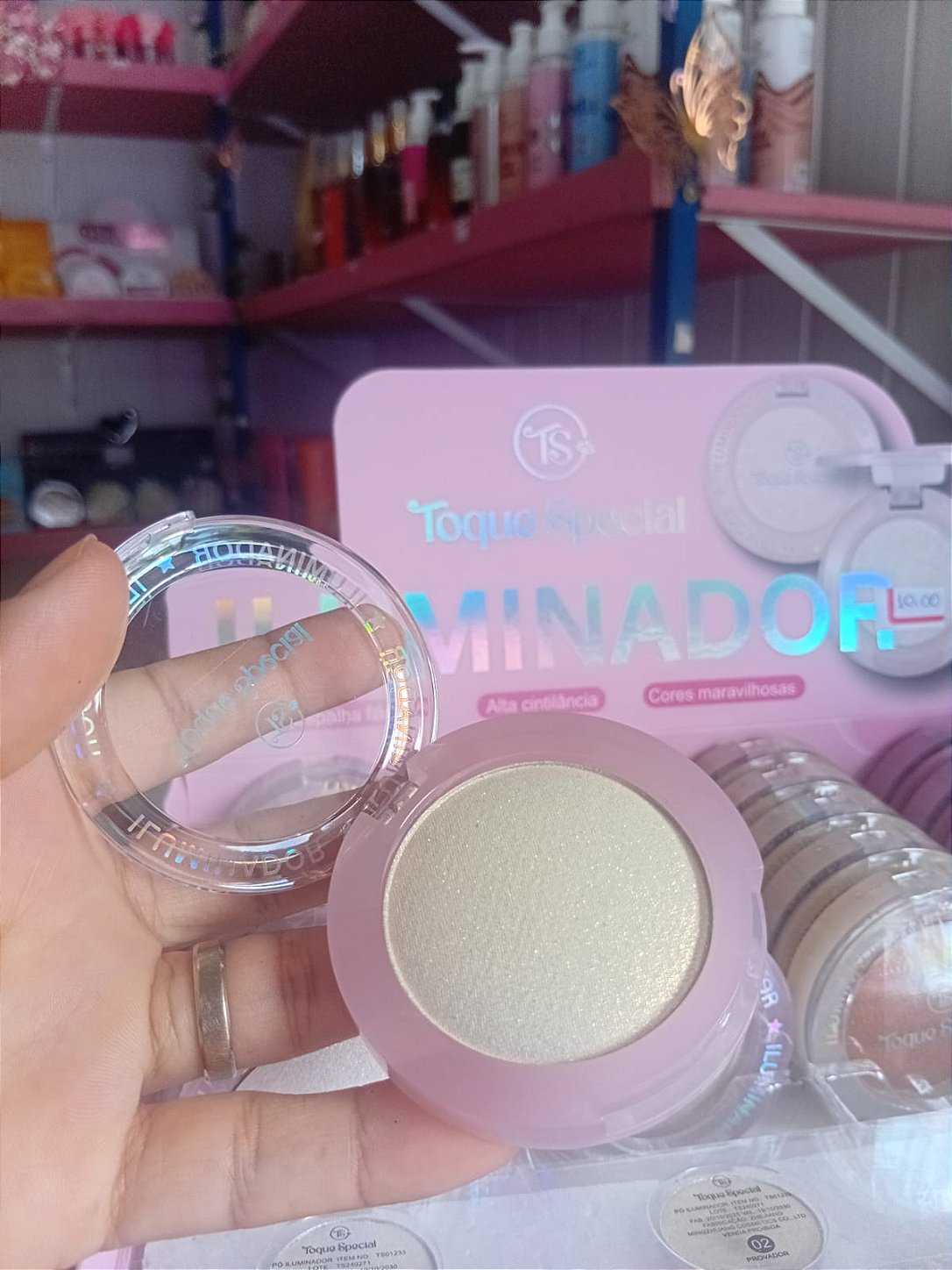 Iluminador Facial Compacto – Toque Especial