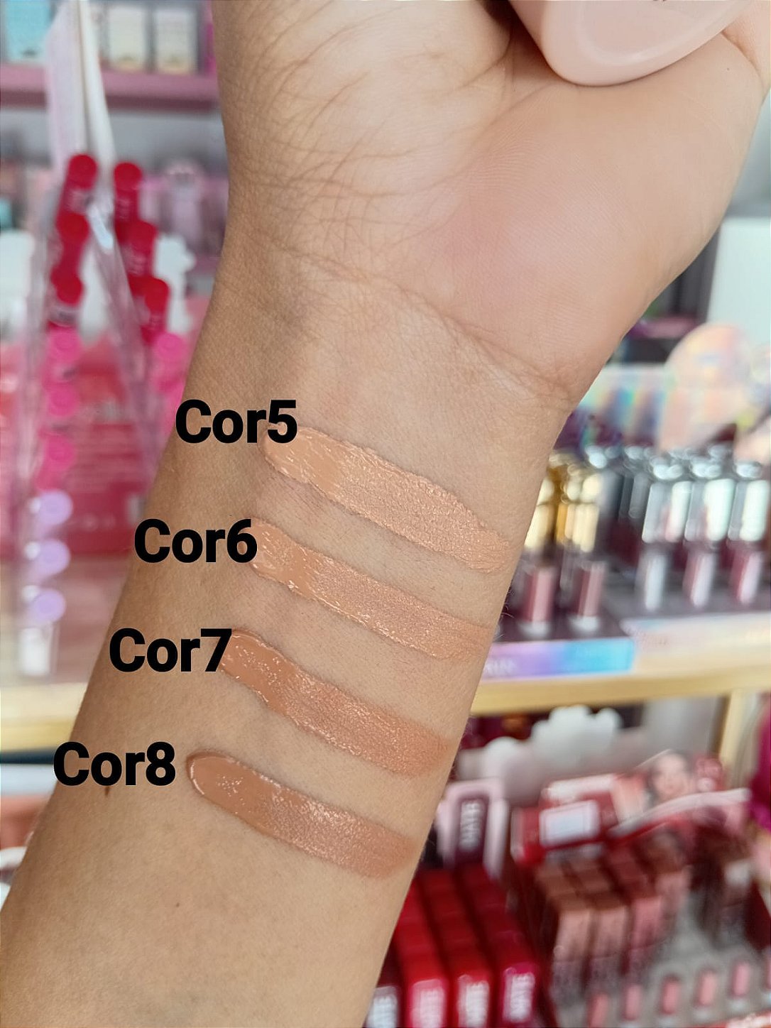 Base Líquida de Silicone – Femme Paris