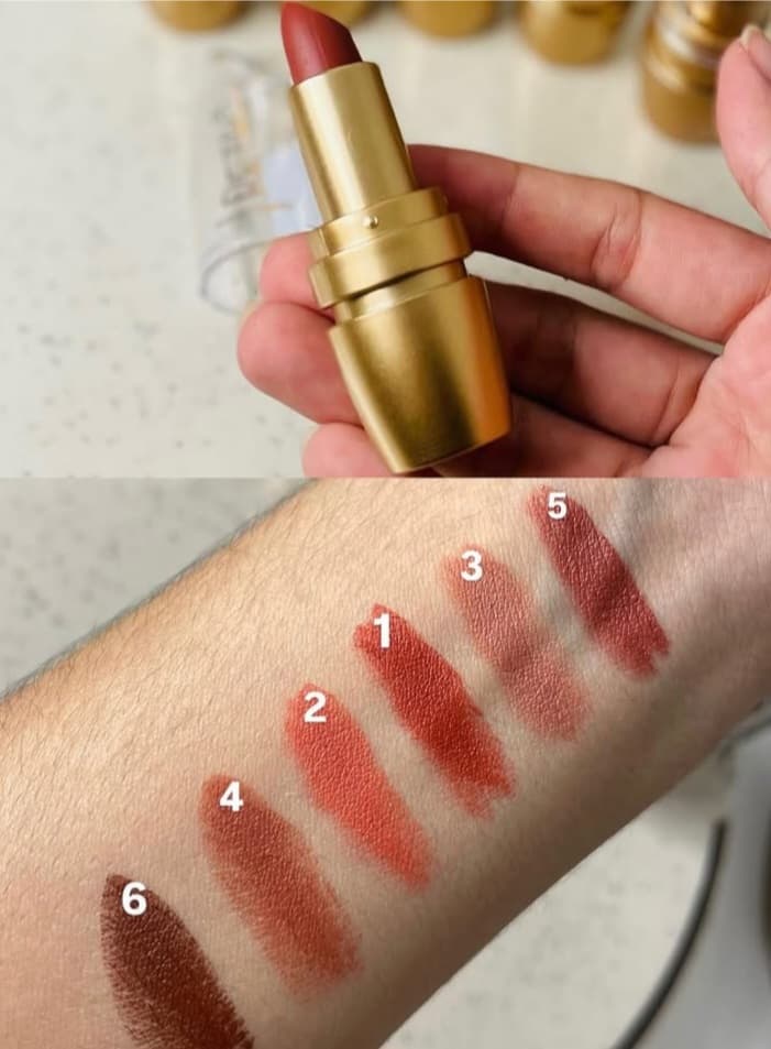 Batom Matte Retrô