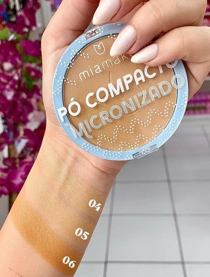 Pó Compacto Micronizado – Mia Make