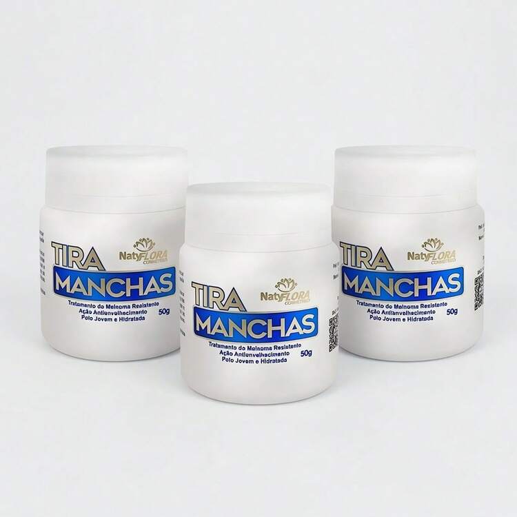 Creme Tira Manchas Facial 50g – NatyFlora