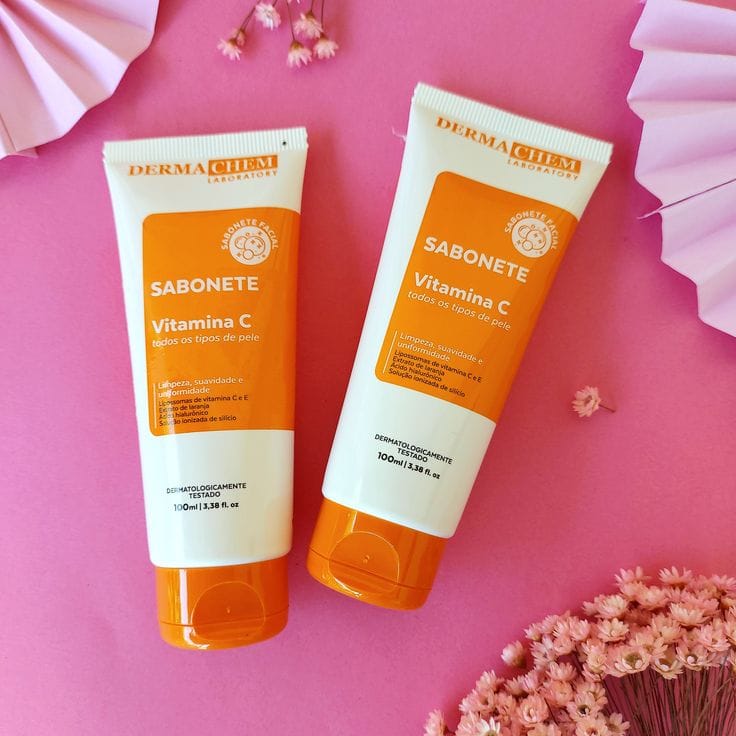 Sabonete Facial Dermachem Laboratory 100ml
