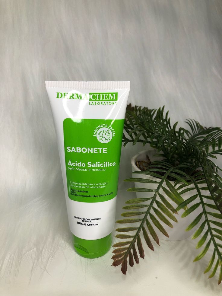 Sabonete Facial Dermachem Laboratory 100ml