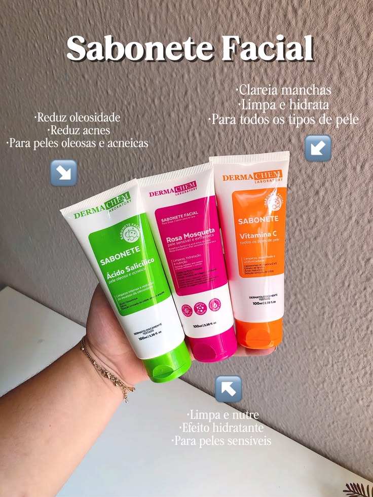 Sabonete Facial Dermachem Laboratory 100ml