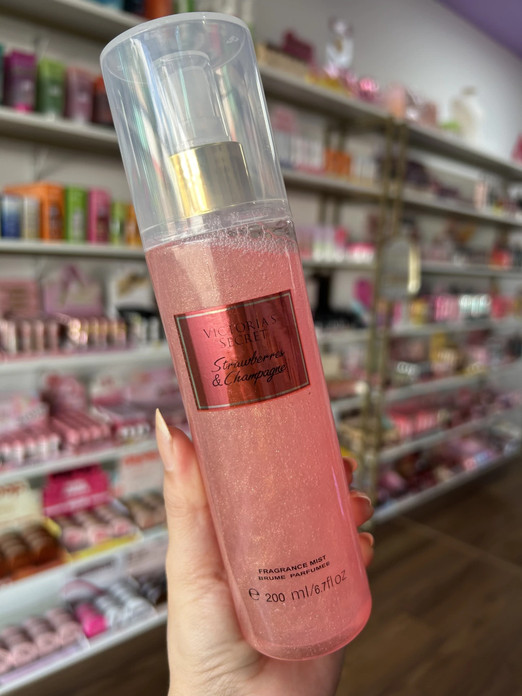 Body Splash Victoria's Secret Shimmer Fragrance (REPLICA)