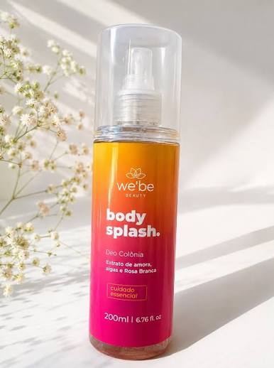 Body Splash We'Be Beauty 200ml