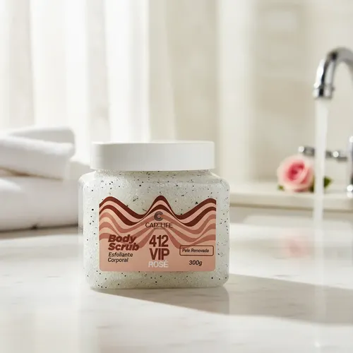 Esfoliante Corporal Body Scrub Cap Life 300g