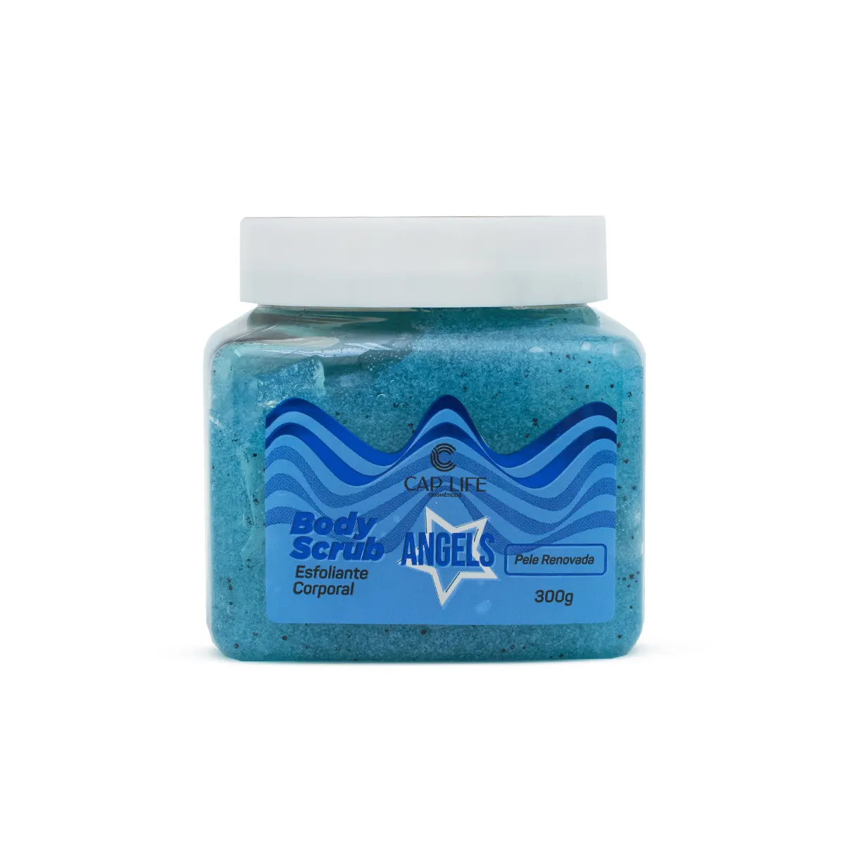 Esfoliante Corporal Body Scrub Cap Life 300g