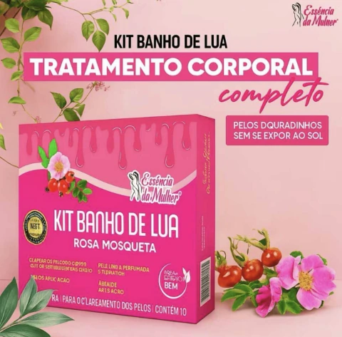 Kit Banho de Lua Essência da Mulher