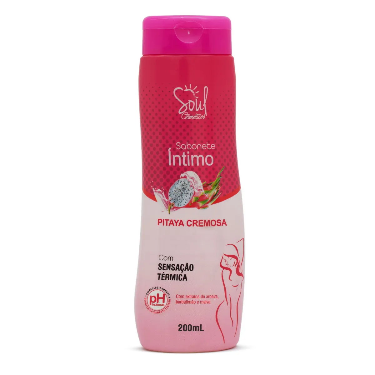 Sabonete Íntimo Soul Cosméticos 200ml