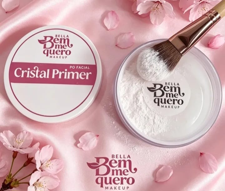 Pó Facial Solto Bella Bem Me Quero Makeup 15g