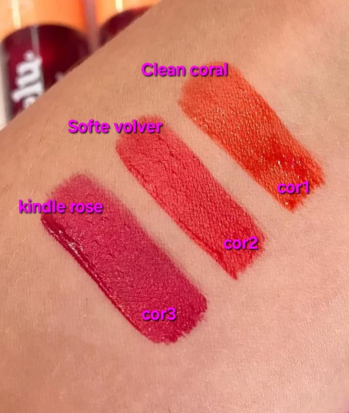 Gel Tint Melu by Ruby Rose – Tint em Gel com Alta Fixação