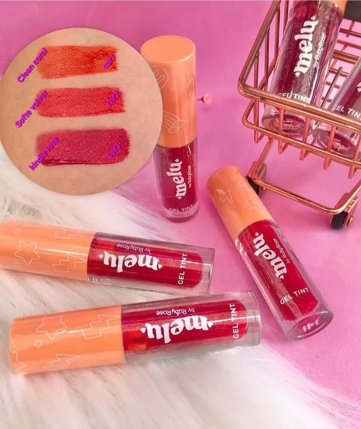 Gel Tint Melu by Ruby Rose – Tint em Gel com Alta Fixação