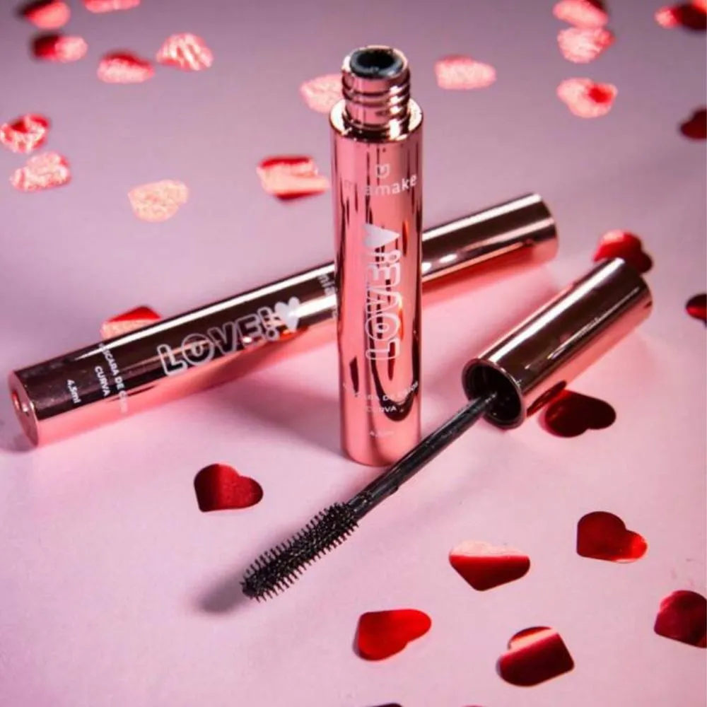 Máscara de Cílios Love! Curva Mia Make (4,5ml) – Efeito Curvado e Definido