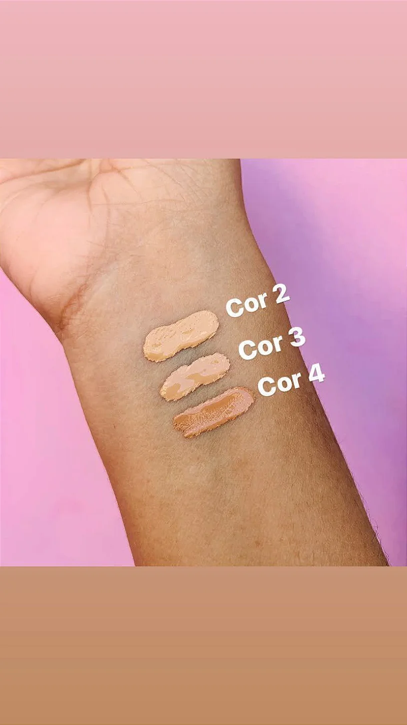 Corretivo Líquido Faby Make – Máxima Cobertura (4ml)
