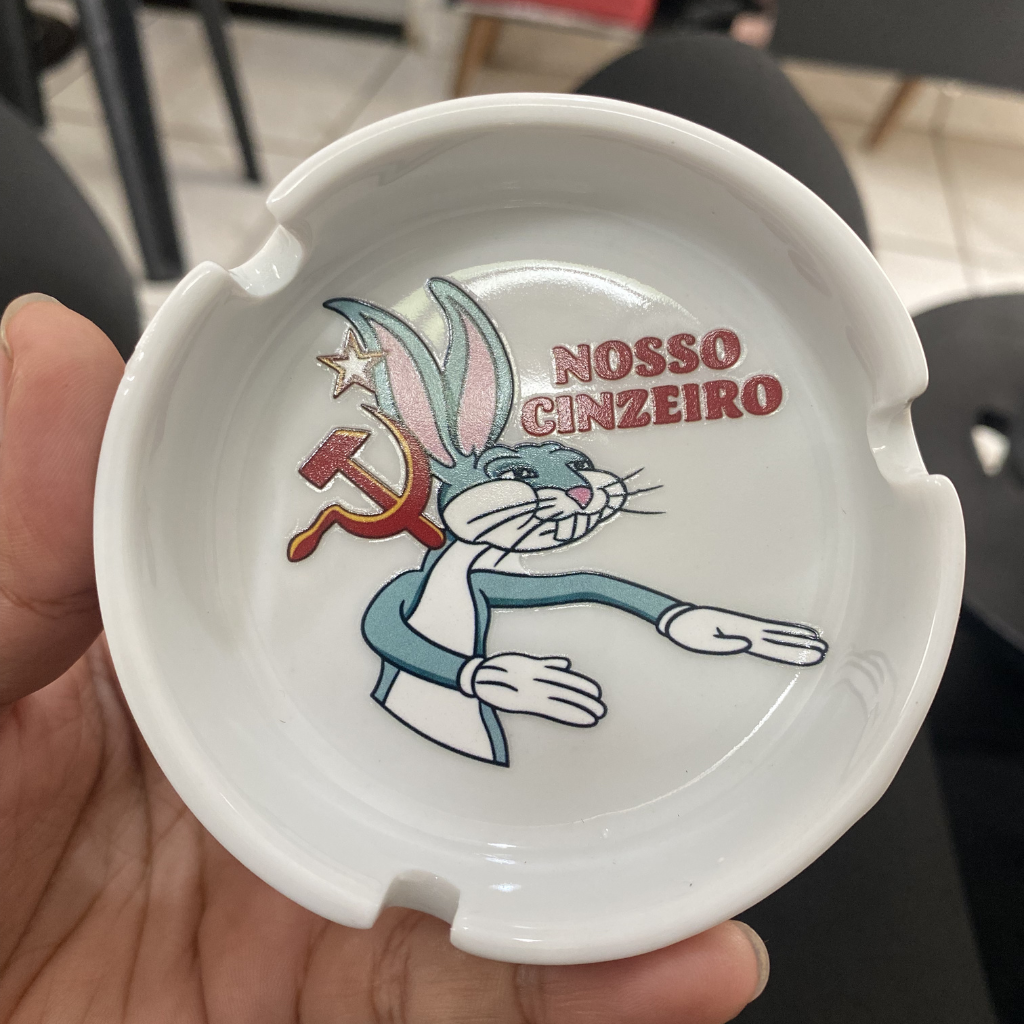 Cinzeiro Personalizado (Envie sua Estampa)