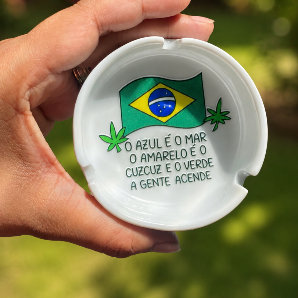 Cinzeiro Personalizado (Envie sua Estampa)
