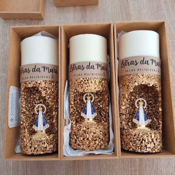 Vela oratório - Nossa Senhora Aparecida