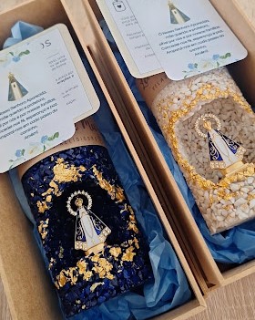Vela oratório - Nossa Senhora Aparecida