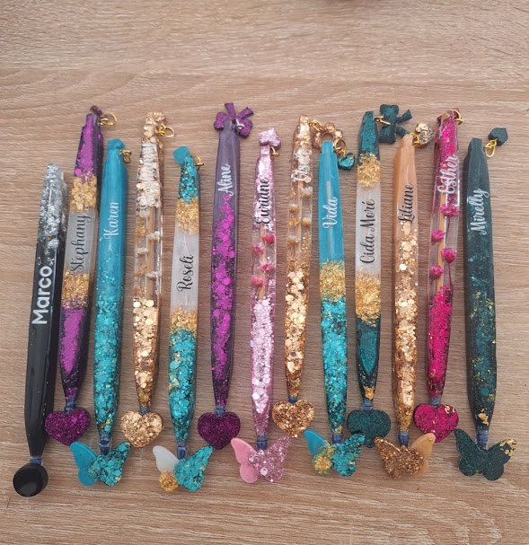 Caneta troca-refil - Personalizada