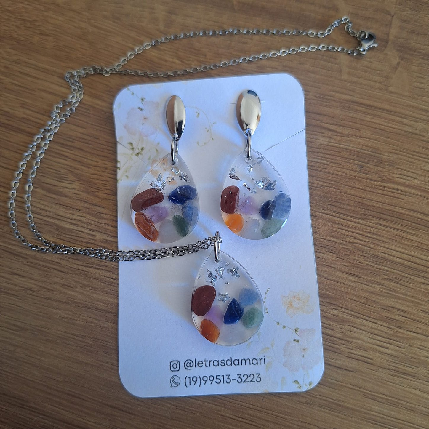 Conjunto 7 chakras