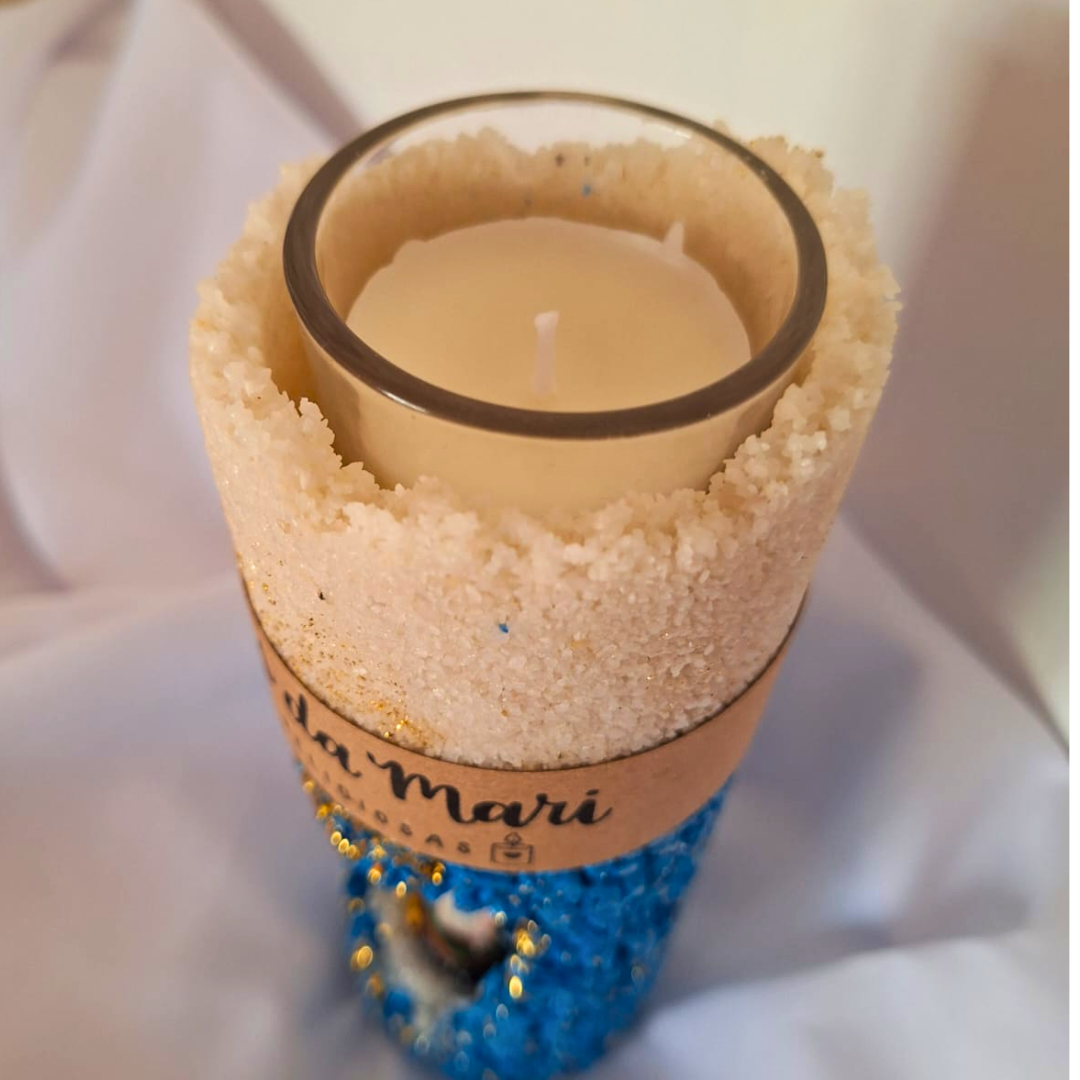 Vela oratório refil - Nossa Senhora das Graças