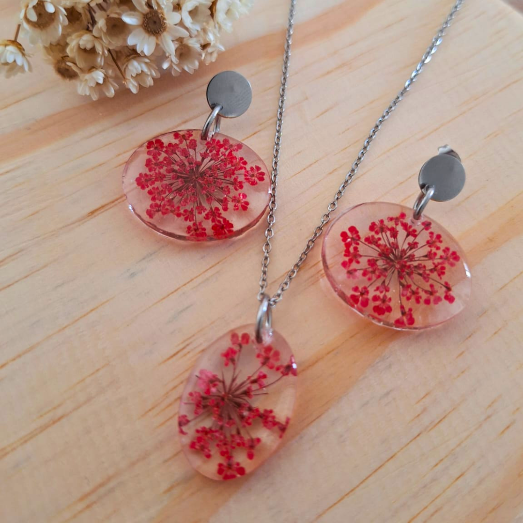 Conjunto - Renda da Rainha