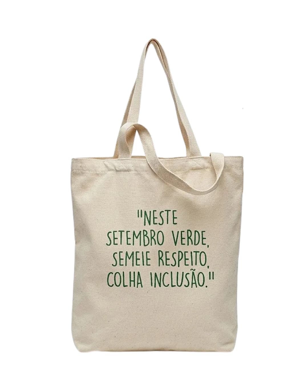 KIT 20 UNDS SACOLAS DE ALGODÃO PERSONALIZADAS