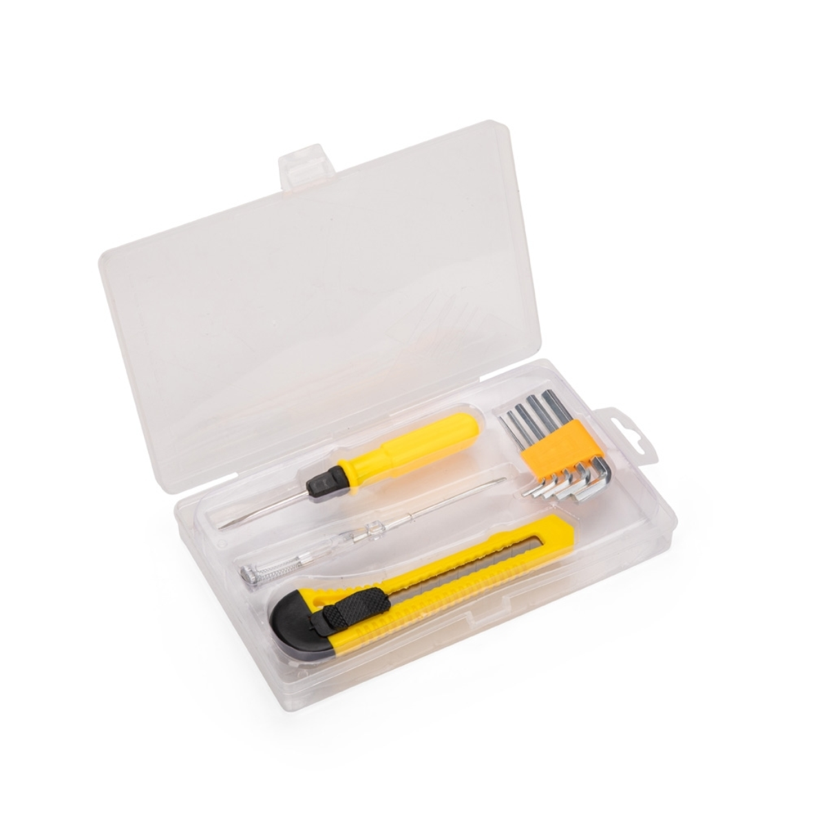 KIT FERRAMENTAS 4 PÇS (PAI PRA TODA OBRA)