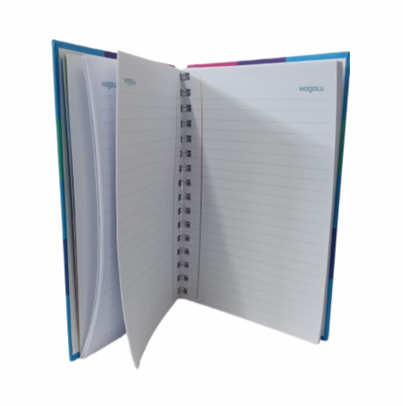 Caderno A5 - capa dura personalizado - 50 unidades