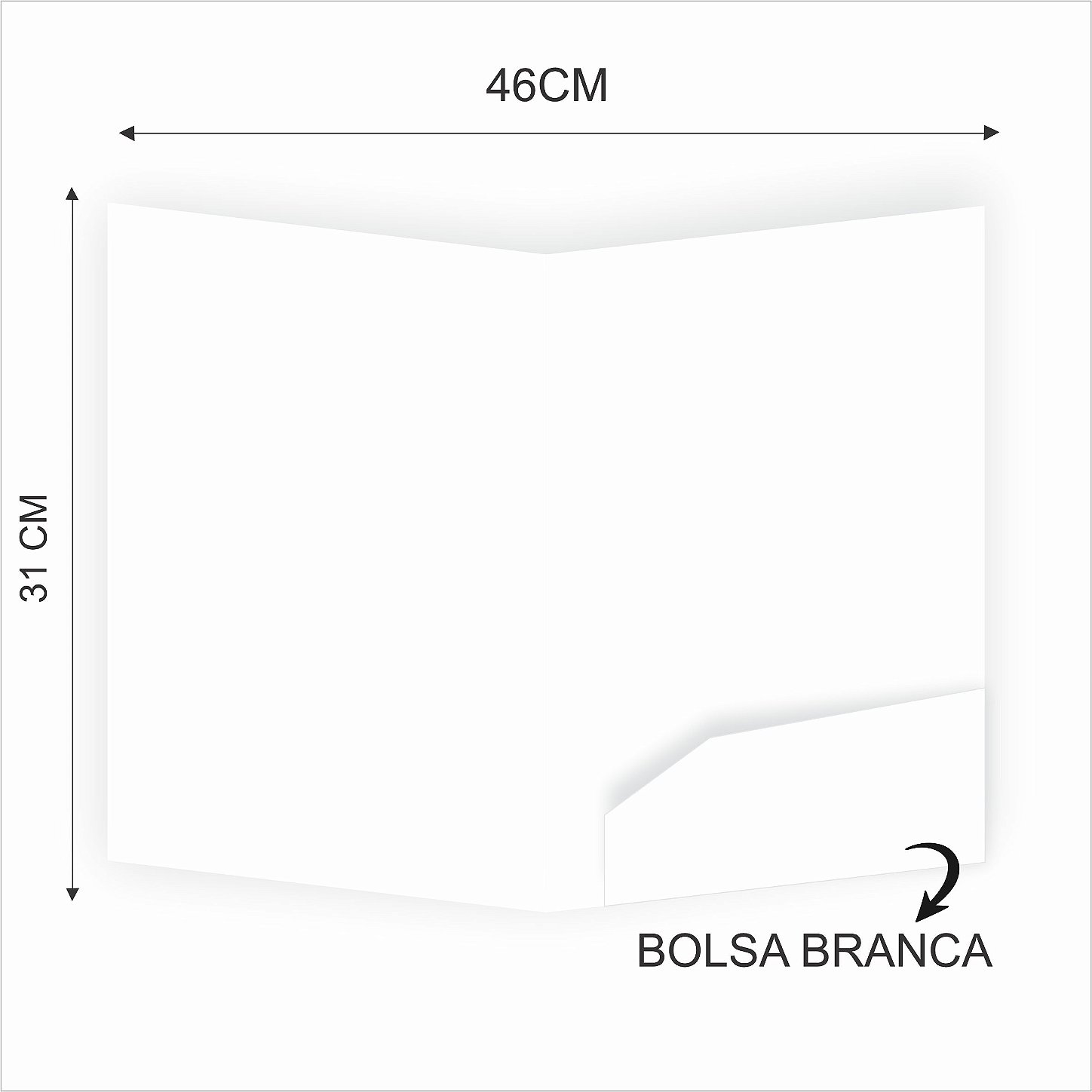PASTA PERSONALIZADA 50 UNIDADES