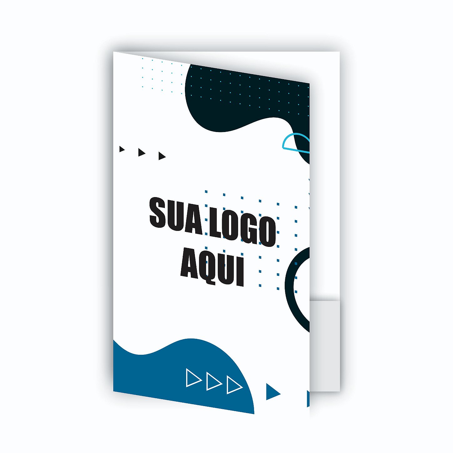PASTA PERSONALIZADA 50 UNIDADES