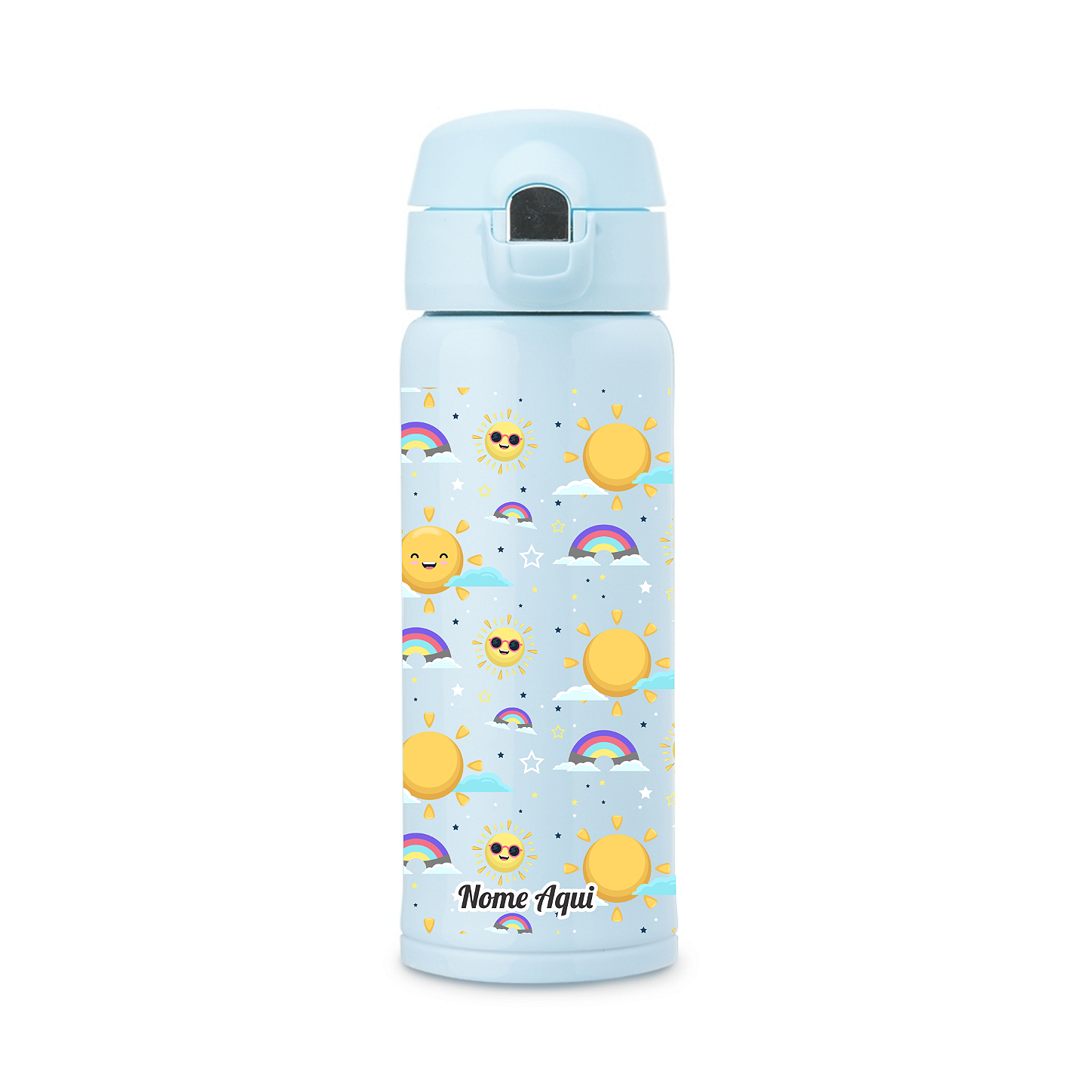 Garrafa Térmica 400ml - Dias ensolarado