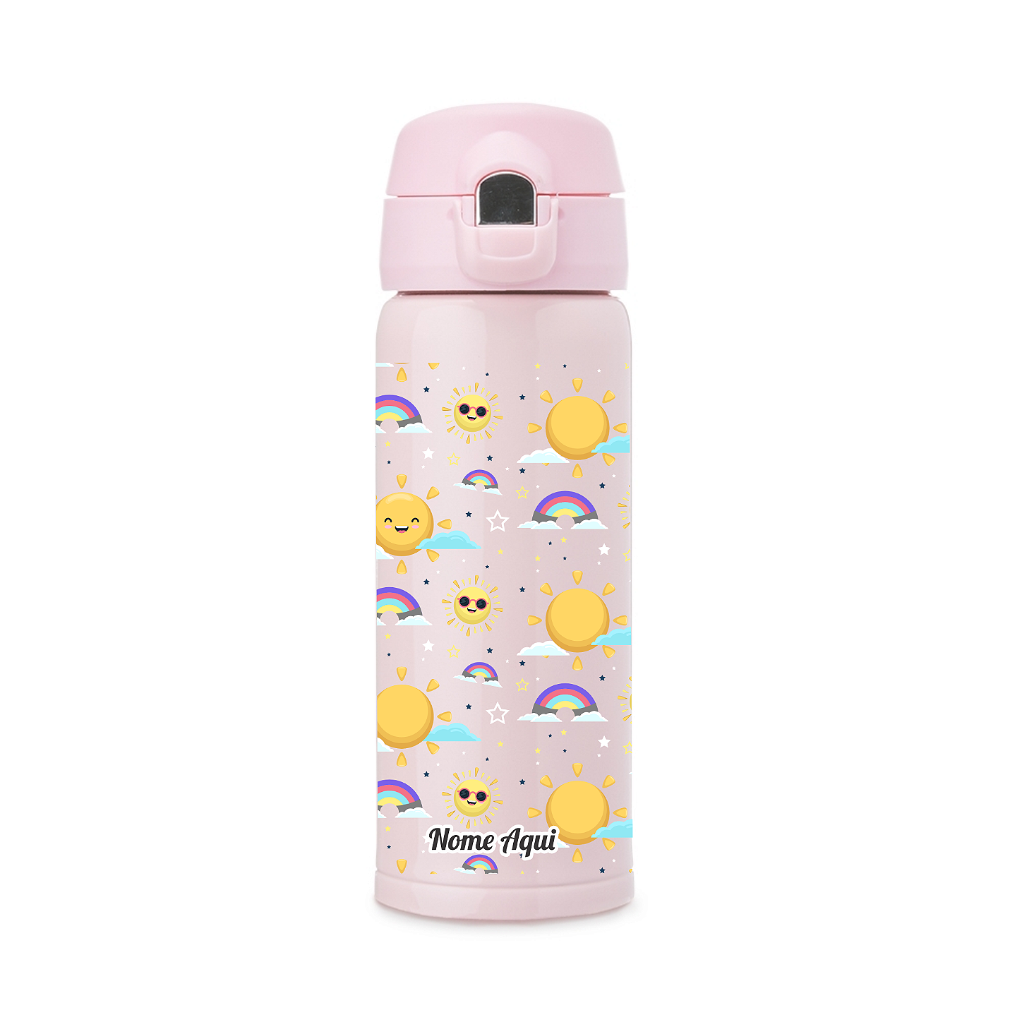 Garrafa Térmica 400ml - Dias ensolarado