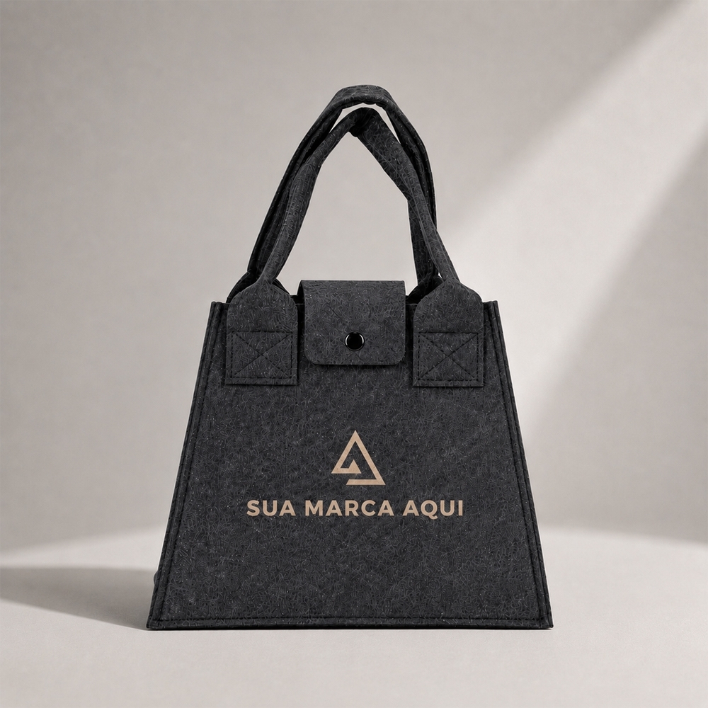 BOLSA DE FELTRO 10 unidades - PERSONALIZADA