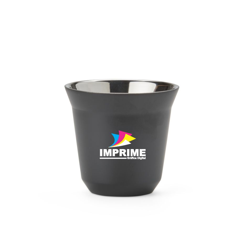 Copo Parede Dupla 80ml - personalizado
