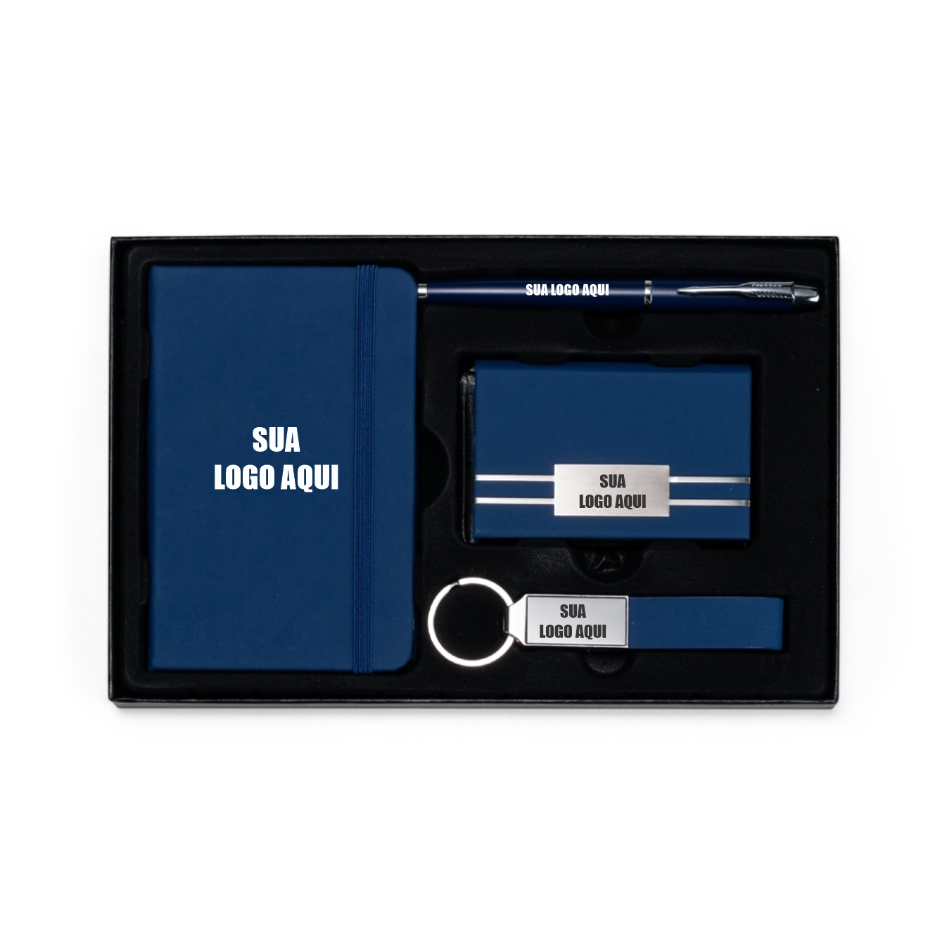 Kit Executivo 4 Peças Personalizado