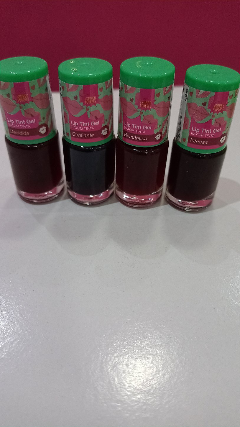 Lip Tint Hidratante Super Poderes