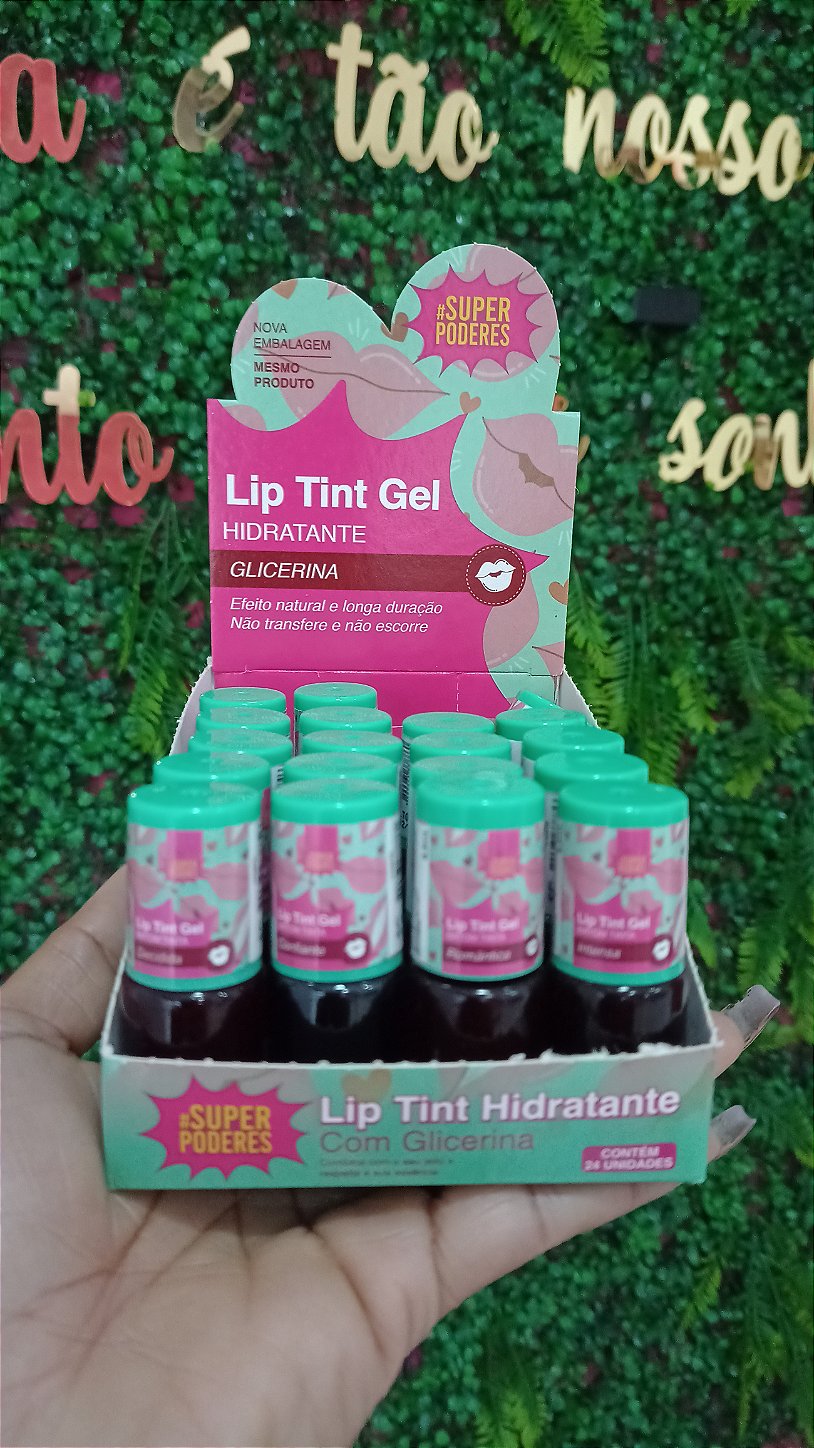 Lip Tint Hidratante Super Poderes