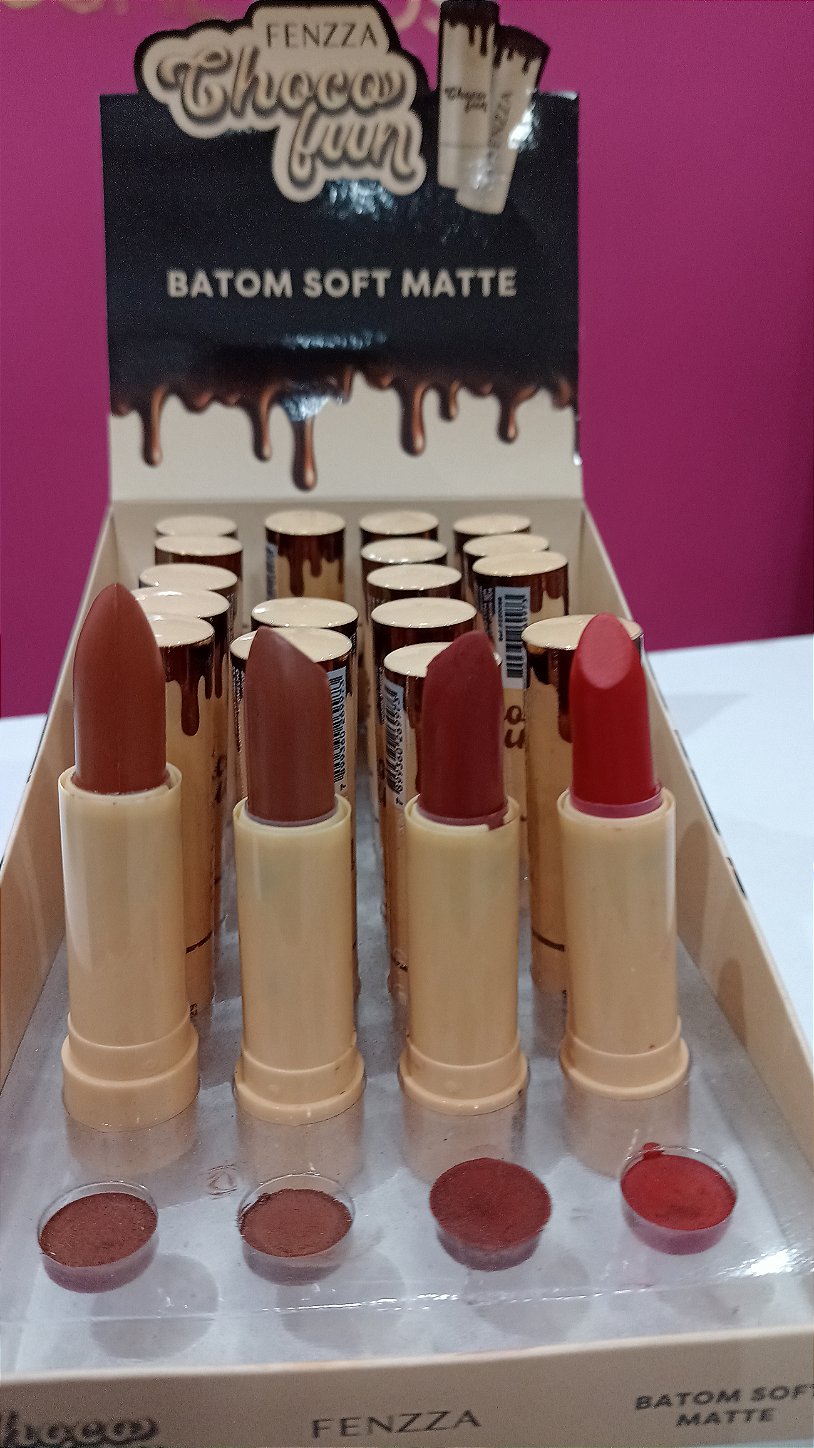 Batom Soft Matte Choco Fun Fenzza