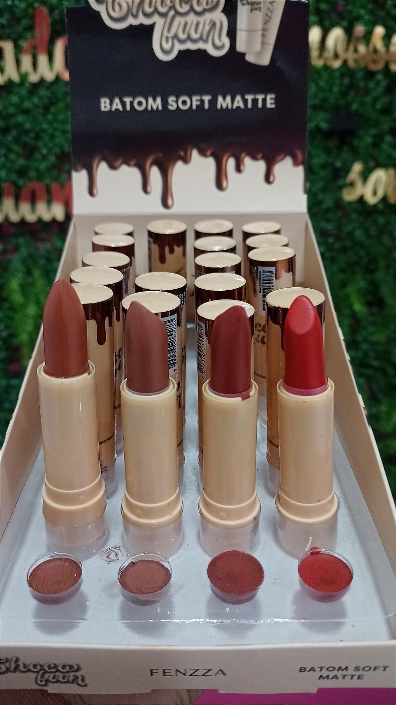 Batom Soft Matte Choco Fun Fenzza