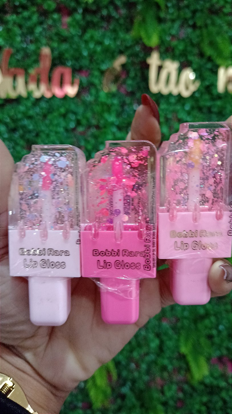 Lip Gloss Magic Picolé Bobbi Rara à Prova d'Água