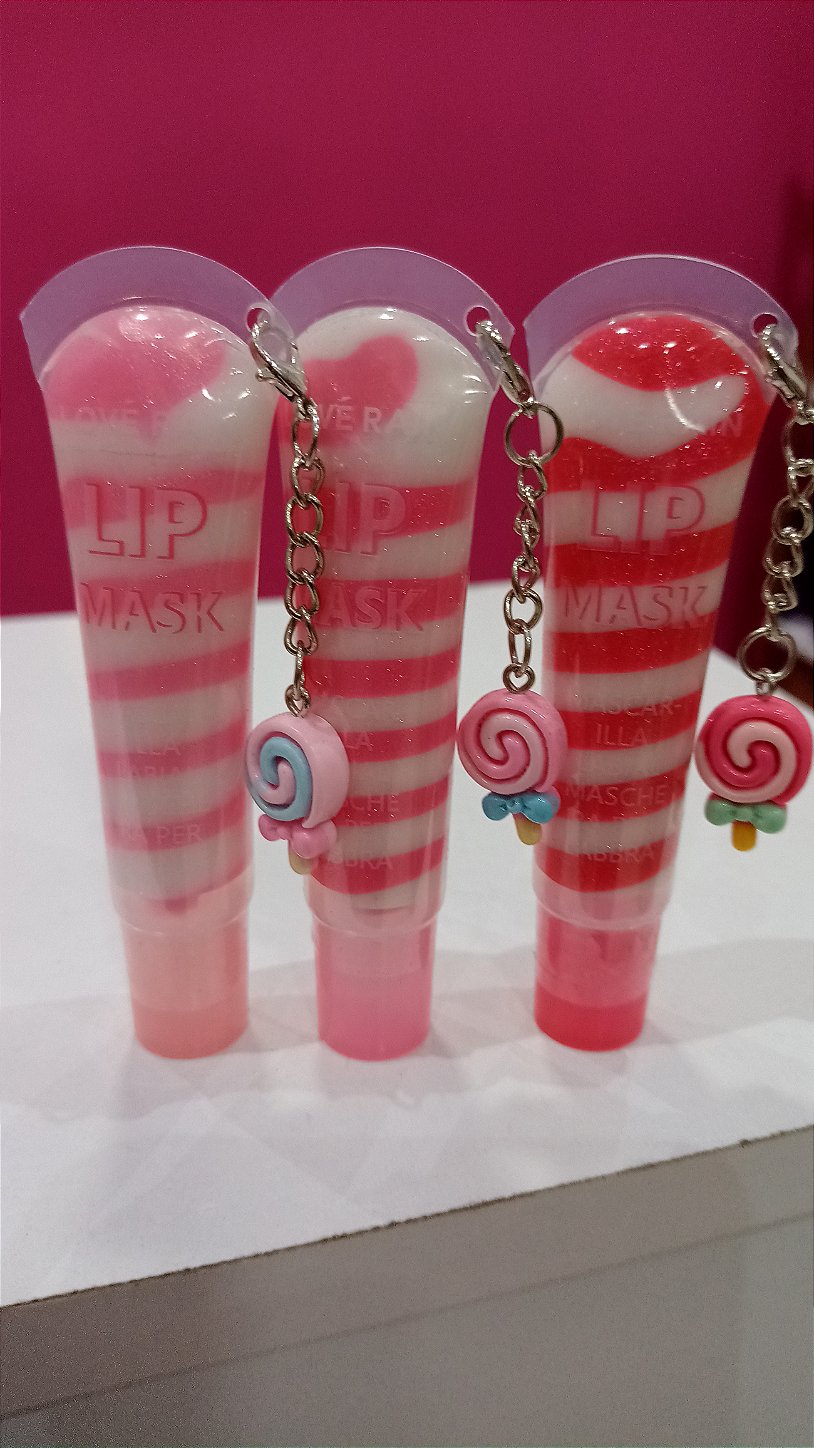 Lip Gloss Máscara Labial Love Rain