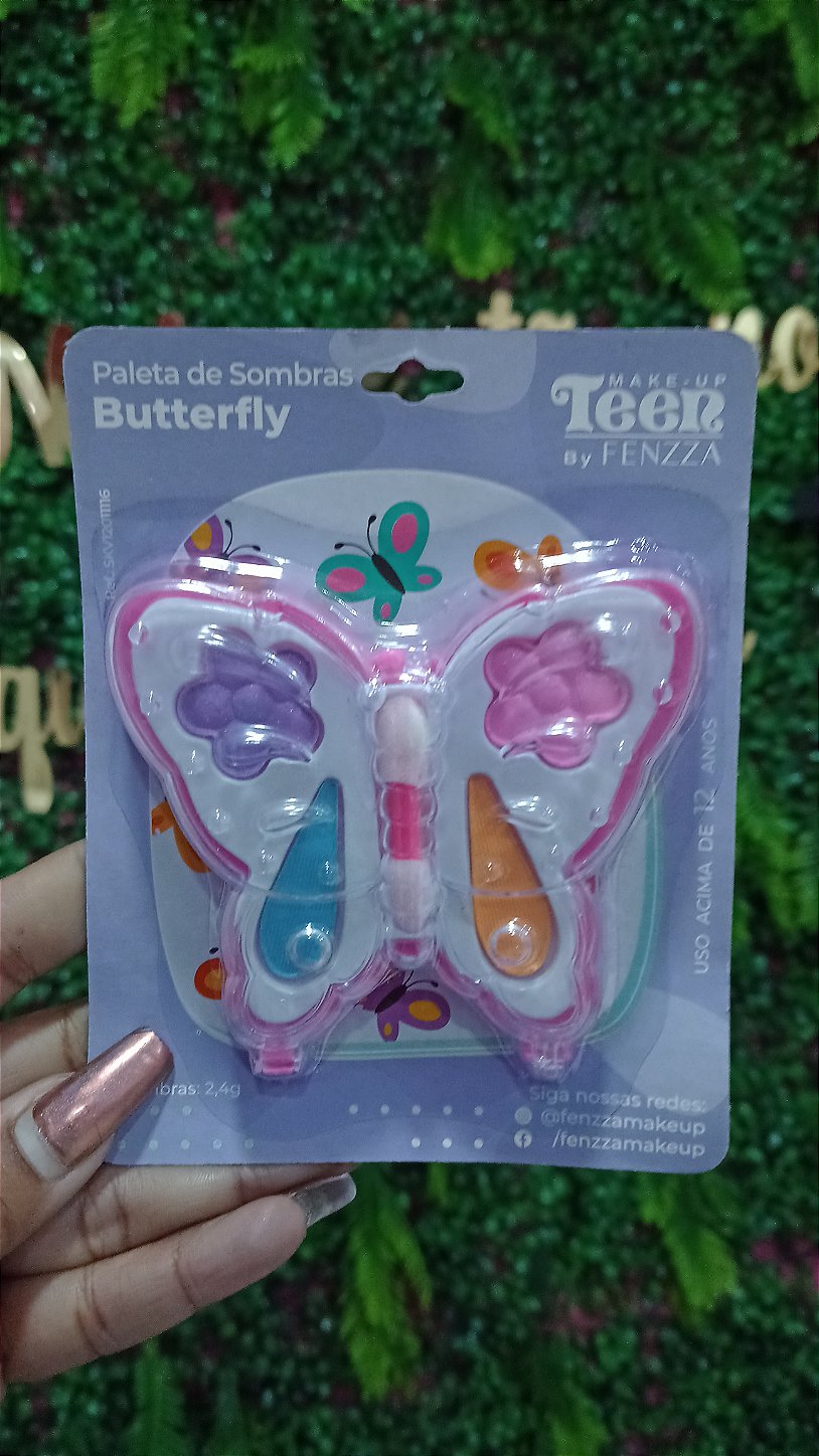 Paleta de Sombra Infantil By Fenzza