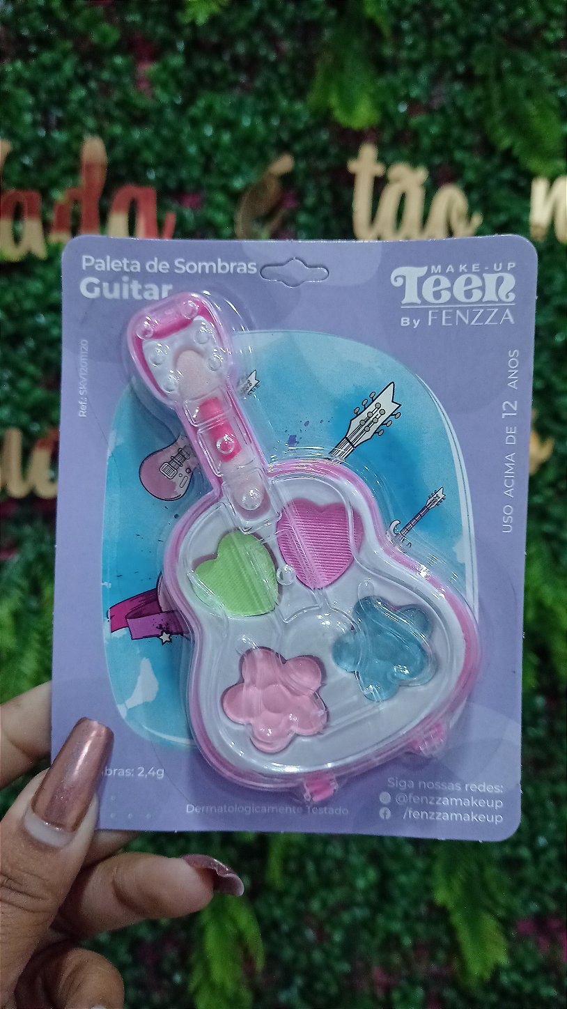 Paleta de Sombra Infantil By Fenzza