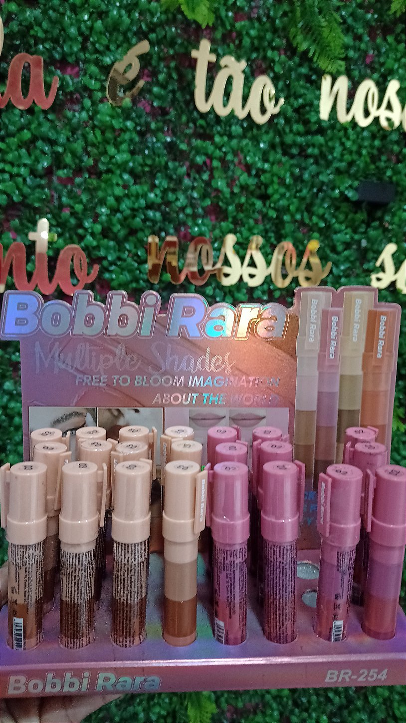 Batom Multiple Shades Bobbi Rara