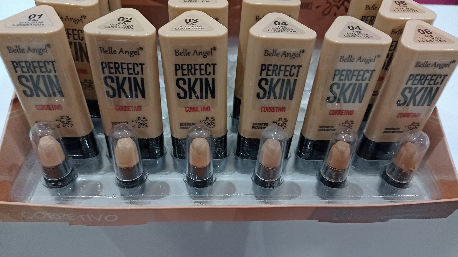 Corretivo Bastão Perfect Skin Belle Angell