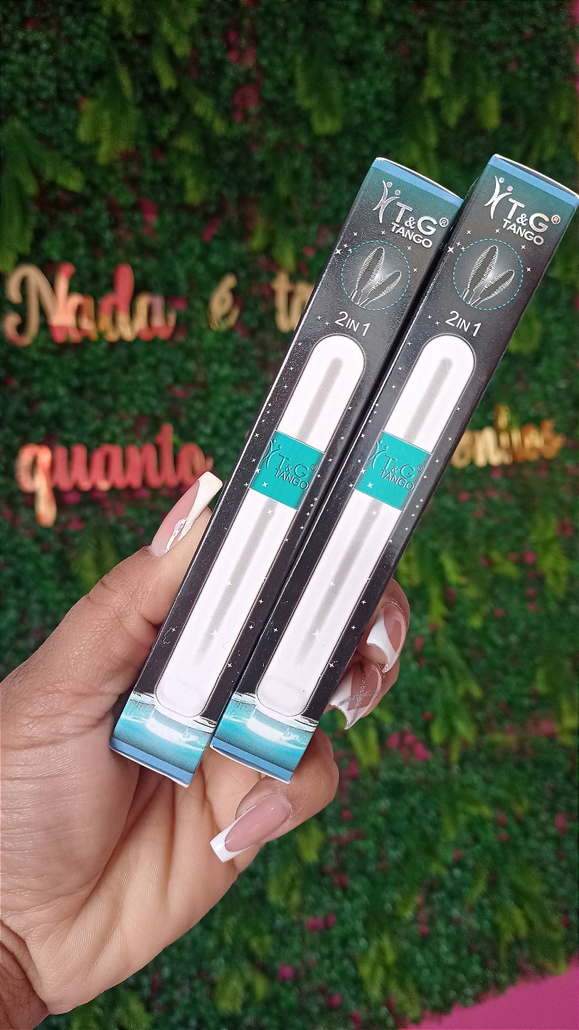 Máscara de Cílios 2 em 1 T&G Tango