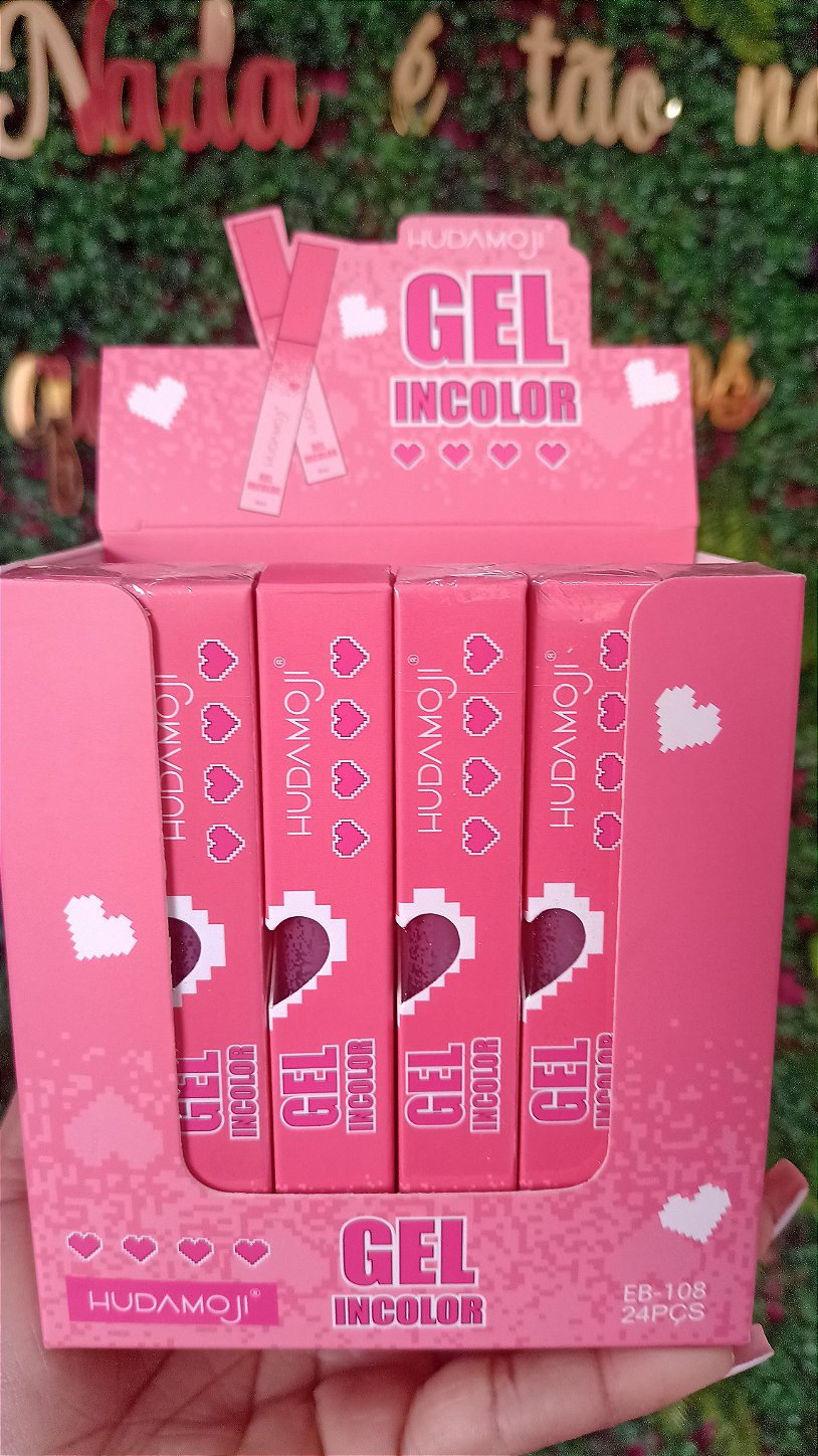Gel para Sobrancelhas Hudamoji Incolor